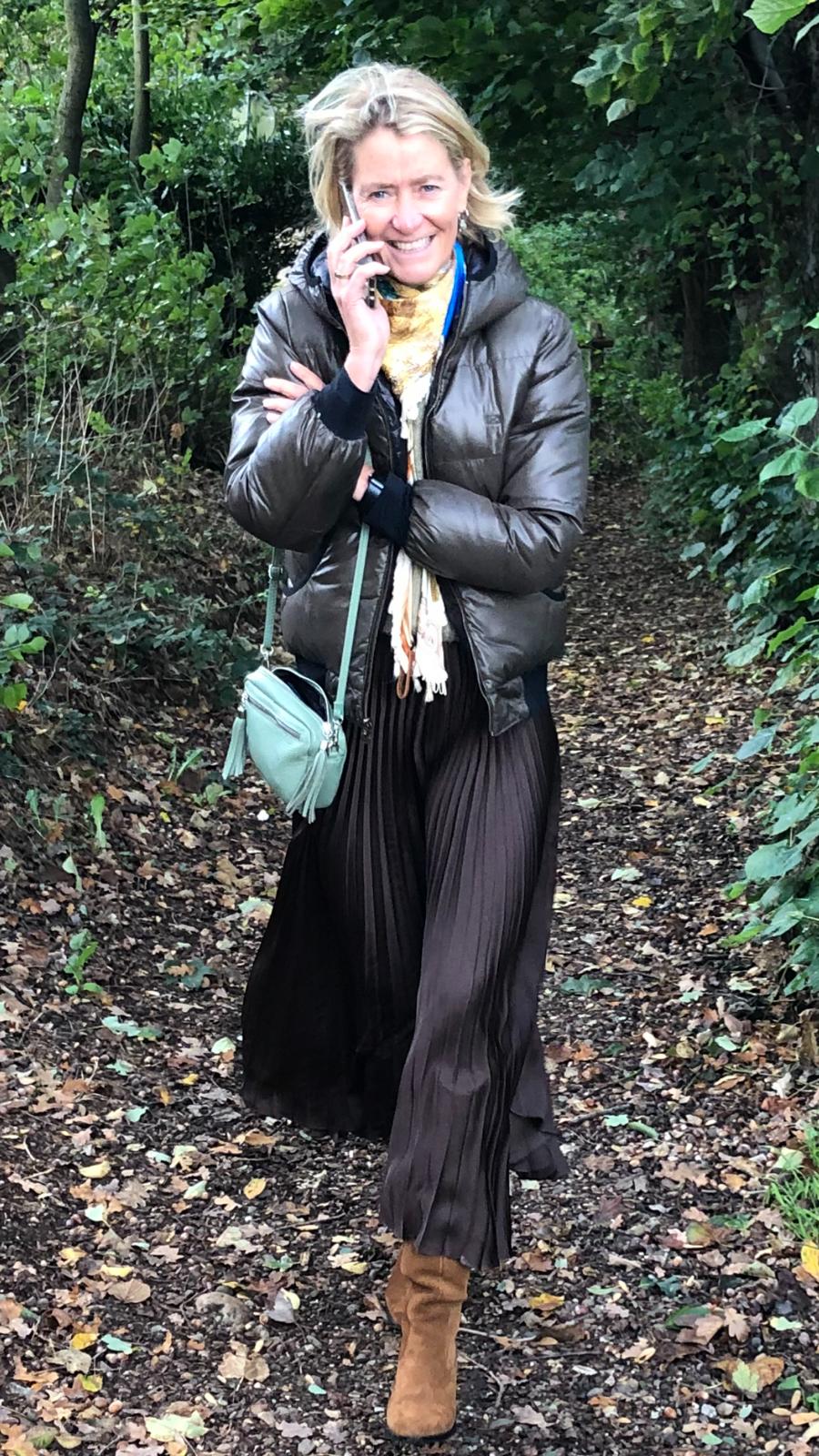 Wandeling in de natuur